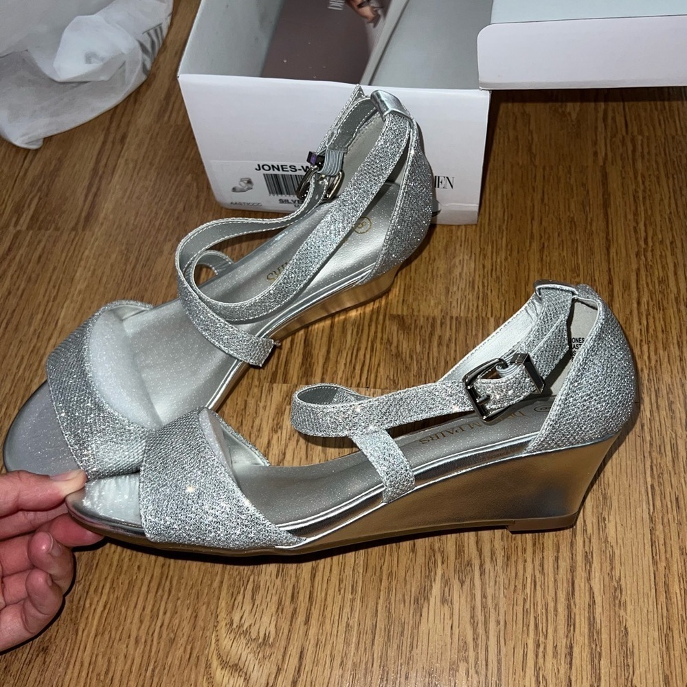 Silver Heels